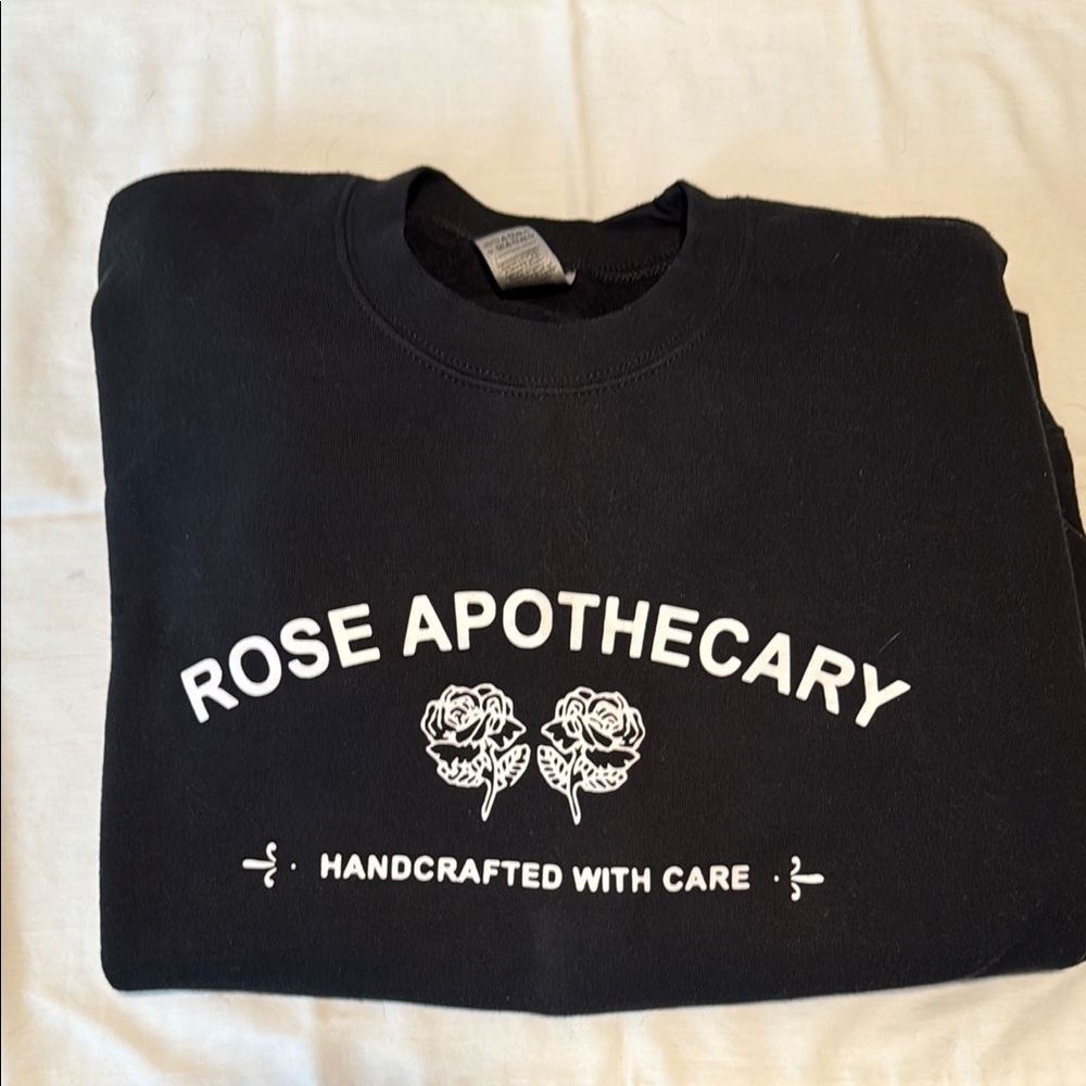 Black Rose Apothecary Sweatshirt